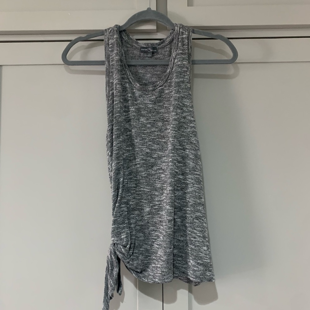 Market & Spruce Side Tie Tank